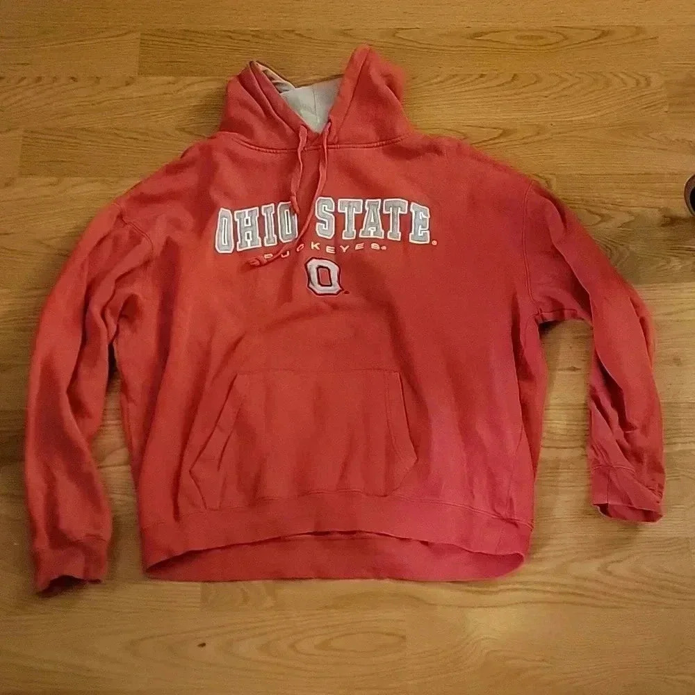 OHIO STATE  hoodie gently used in good shape